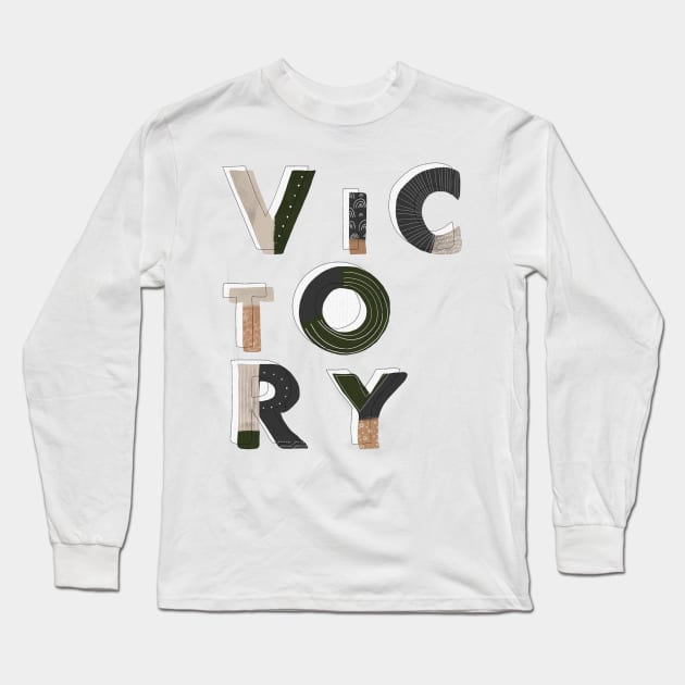 Victory Long Sleeve T-Shirt by emilycatherineconley